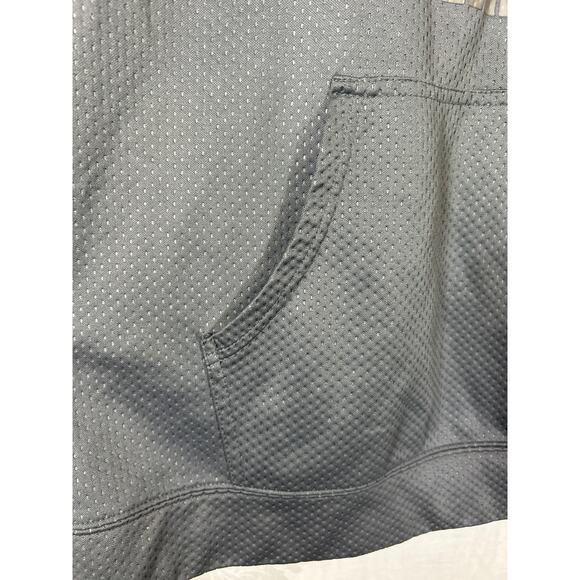 Marvel Hoodie XL Gray Punisher Waffle Sweatshirt - Picture 4 of 10